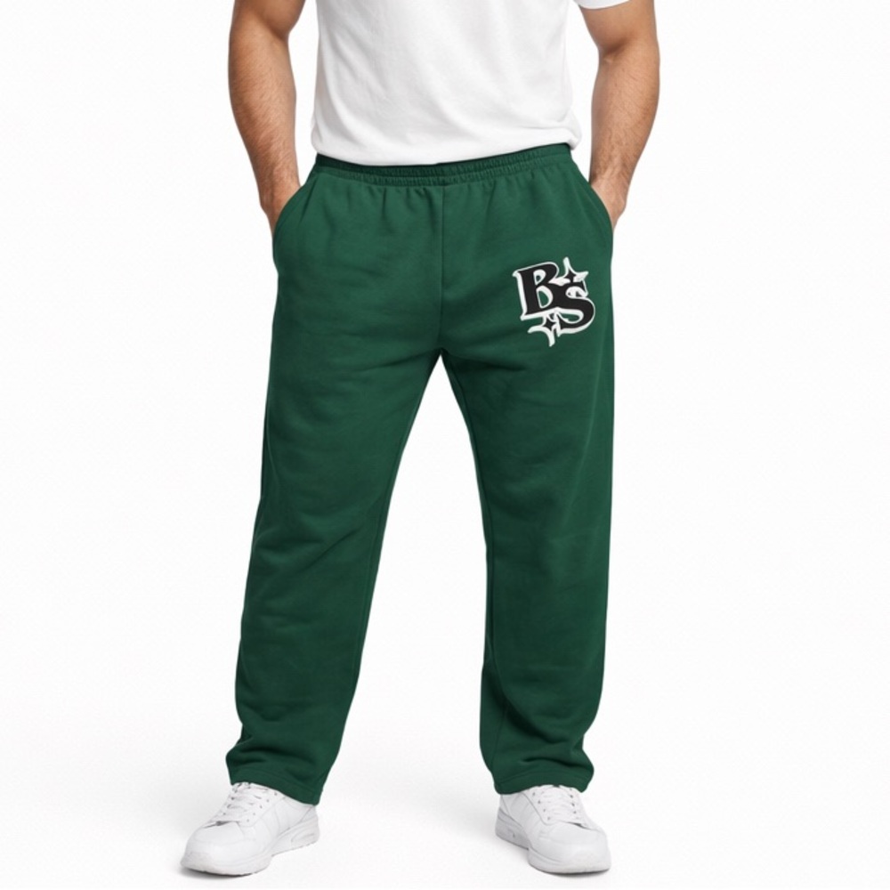 Black Scale men’s all‎ star sweatpants joggers adjustable Green size 38 2XL